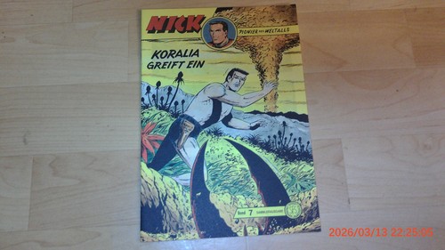 Nick pionier des weltalls - nick,