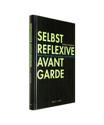 Selbstreflexive avantgarde - selbstreflexive,