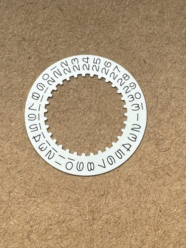 Vintage rolex datumsscheibe - rolex,
