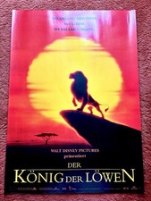 Der König der Löwen Kinoplakat Poster A1, Walt Disney