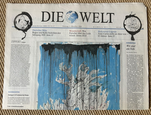 Künstlerausgabe baselitz die - baselitz,