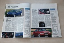 Auto Motor Sport AMS 16/1994 Renault Twingo Kompressor von Elia mit 98PS im TEST