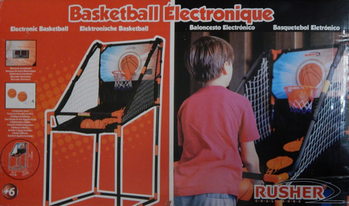 Rusher double shot basketball - double,