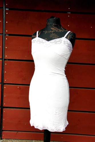 Vintage unterkleid unterrock - vintage,