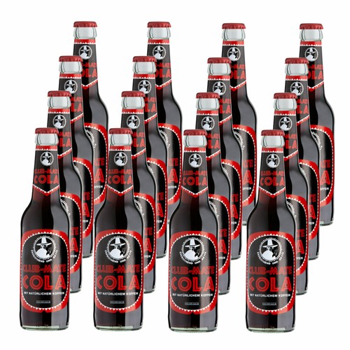 Club mate cola flaschen - cola, je