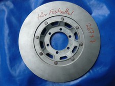 Yamaha XS 650 Typ 447 Bremsscheibe 267 mm  (für Festsattel) Scheibe Disc Bremse
