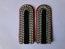 Dienstgradabzeichen Schulterst.- MdI Organ Feuerwehr Oberfeuerwehrmann 1980-1990