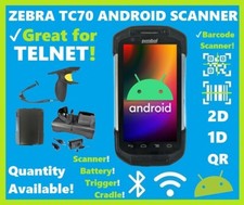 Zebra TC70 Wireless Barcode