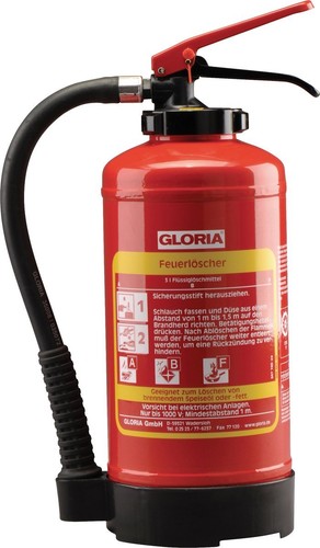Feuerlöscher gloria fb3 - feuerlöscher,