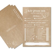 Hochzeitsspiel mit 52