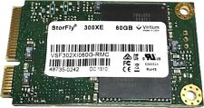 mSATA SSD 60GB Virtium Model: VSF302XI060G-RMC gebraucht