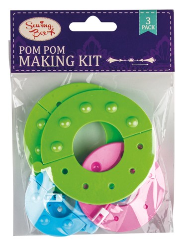 3er pack bommel - 3er, von