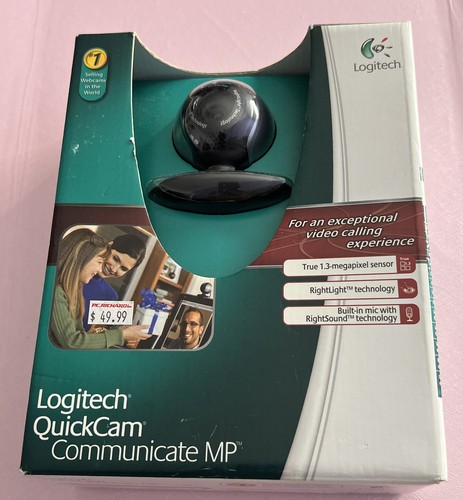 Logitech quickcam communicate - quickcam,