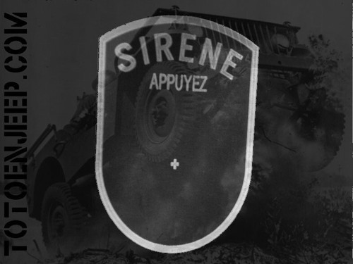 Steuerplakette sirene fr - bp,