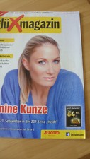 Glüxmagazin 38/16  Janine Kunze - Cover