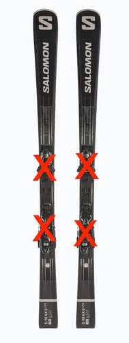 Salomon max ltd - 8,
