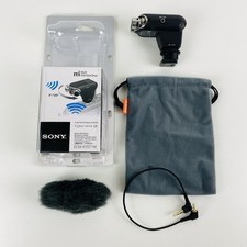 Sony ECM-XYST1M Stereo Mikrofon Alpha Multi Interface Shoe Cybershot Handycam