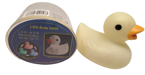 Led ente badeente - led,
