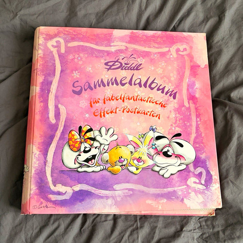 Diddl sammelalbum ordner - sammelalbum,