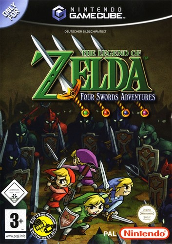 Nintendo gamecube legend of - -,