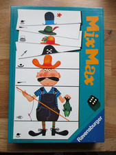 Mix Max mit dem Angler 1972 Ravensburger komplett + gepflegt