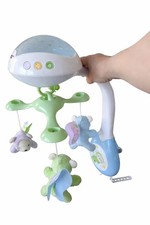 Mobile Babybett Sternenhimmel