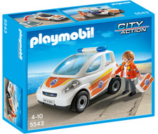 Einsatzfahrzeug PLAYMOBIL City