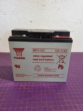 Yuasa AGM-Batterie NP17-12I