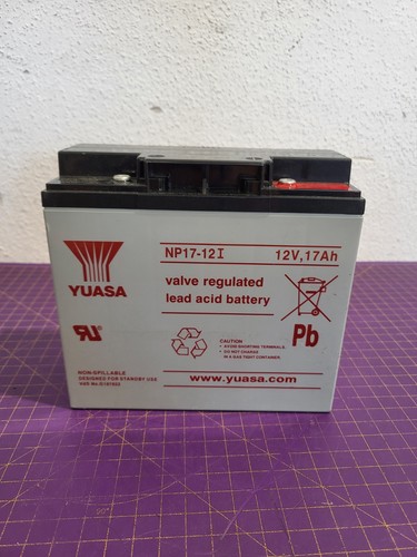 Yuasa agm batterie np17 - yuasa, agm-batterie