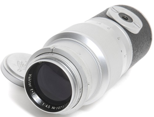 Leitz leica hektor 13 5cm - leitz,