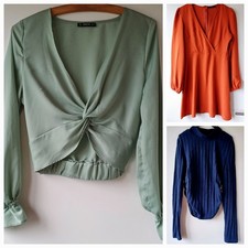 Konvolut 3tlg Bluse, Shein