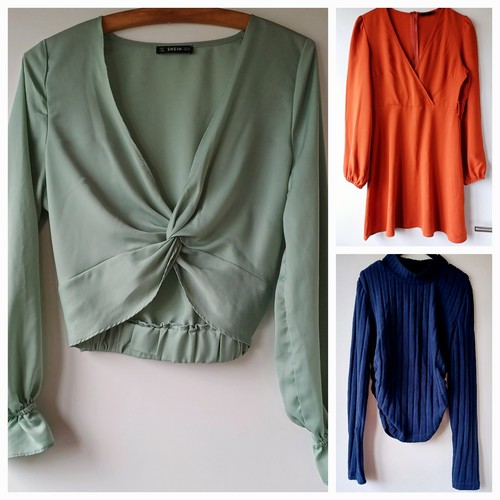Konvolut 3tlg bluse - 3tlg, shein