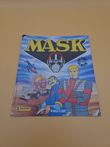 Mask panini sticker - mask, album