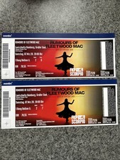 Konzertkarten 2x Rumours Of