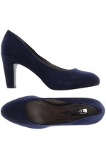 Tamaris Pumps Damen High Heels Stiletto Peep Toes Gr. EU 40 Marineblau #5pkdgn6
