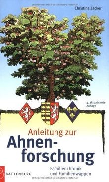 Anleitung zur ahnenforschung - anleitung,
