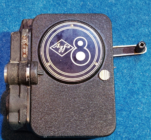 Agfa movex 8mm filmkamera - agfa,
