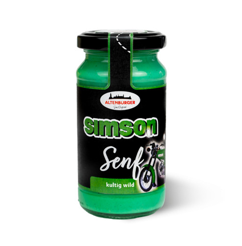 Altenburger simson senf - altenburger,