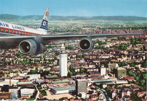 Frankfurt luftbild - ak,,