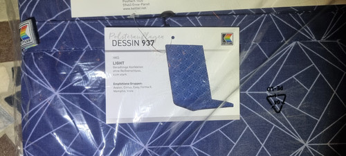 Kettler sesselauflagen blau - sesselauflagen,