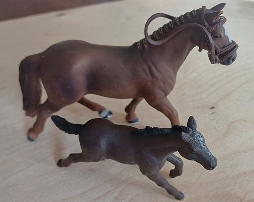 Schleich tinker pferd - tinker,