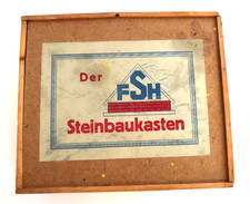 Vintage der stein baukasten - vintage,