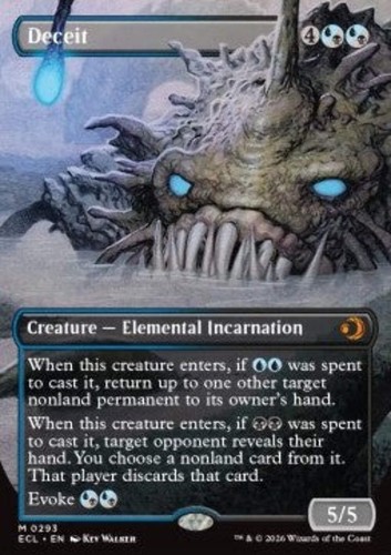 Deceit lorwyn eclipsed - deceit,