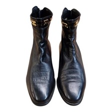 Salmaso gr 38 1/2 Damen Boots Stiefel Stiefeletten Sehr Gut K32