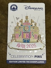 IT'S A SMALL WORLD - DISNEYLAND PARIS ANNIVERSARY PIN - L/E 700 CELEBRATIONS PIN
