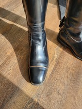 De NIRO DRESSURSTIEFEL Gr.40 MAXXL Schwarz