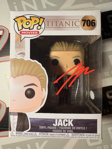 Jack funko pop signed by - funko,