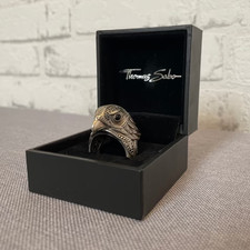 Thomas Sabo Herren Ring Falke