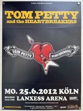 TOM PETTY  KONZERTPOSTER PLAKAT