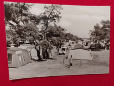 Drewoldke 1981. Campingplatz